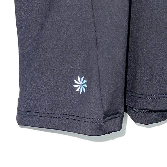 Athleta Lightning Support Racerback Athletic Tank Top in SuperSonic Black Size M - Picture 7 of 13